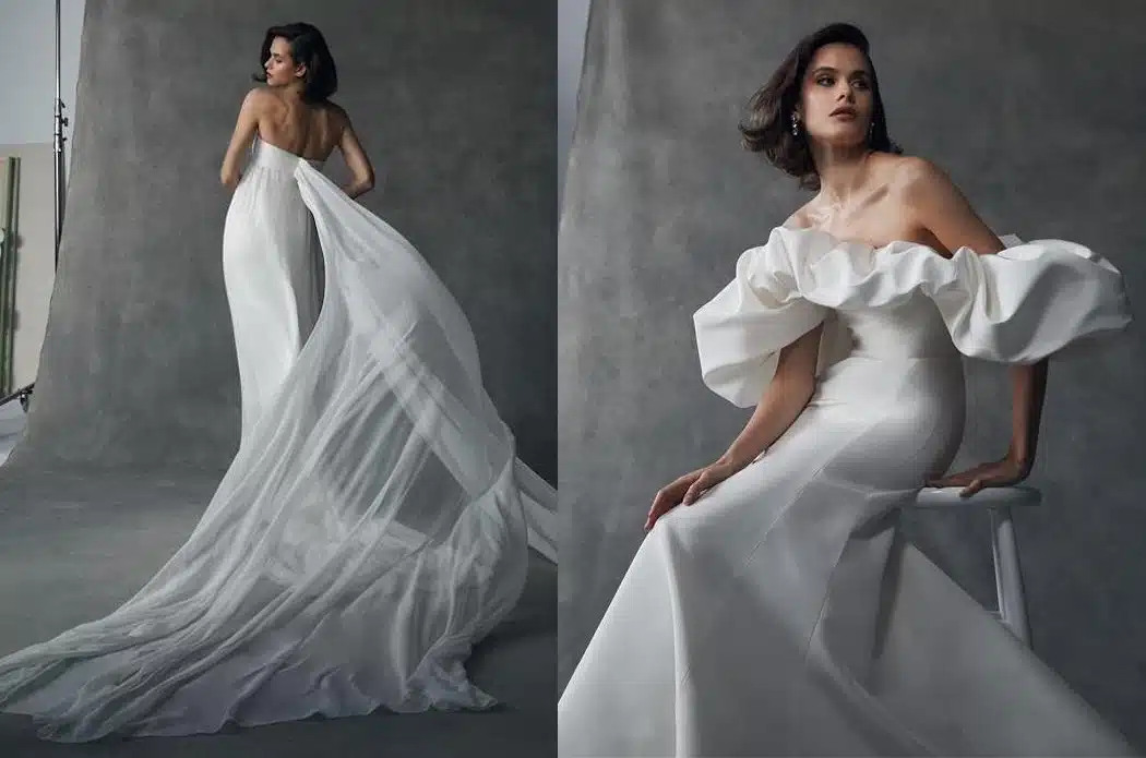 oscar de la renta sposa primavera estate 2023-