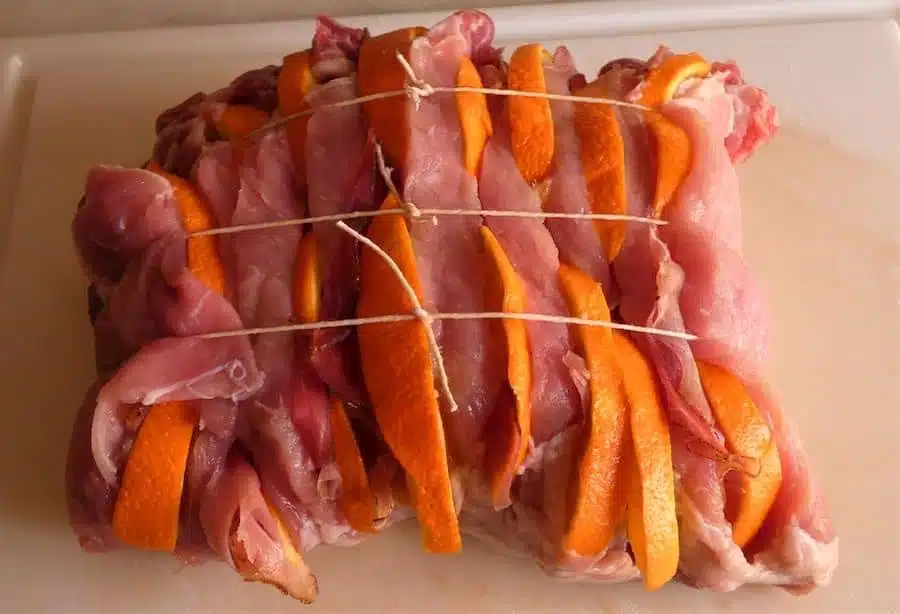 preparazione arrosto di lonza 2