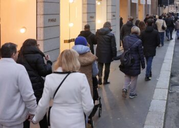 Saldi invernali Milano 2026