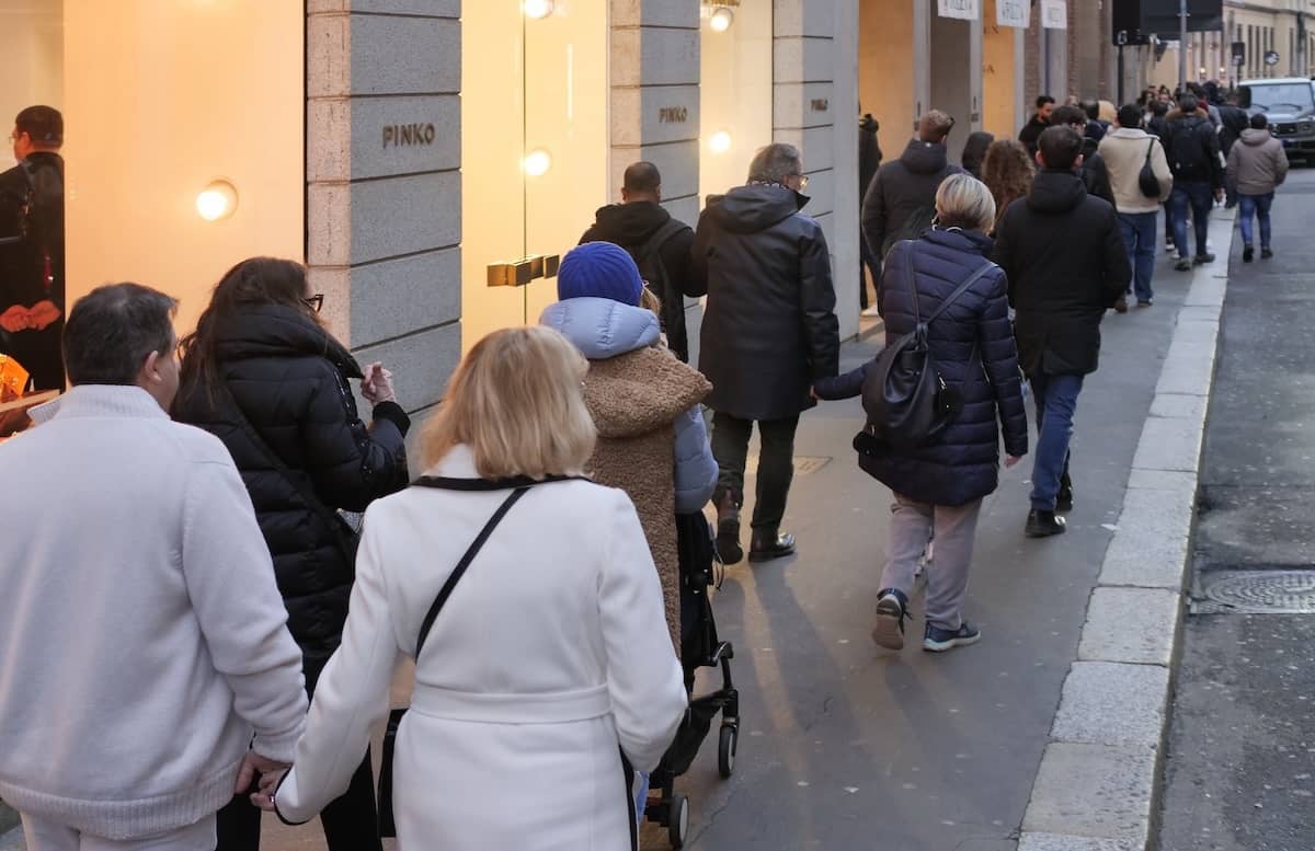 Saldi Milano inverno 2025