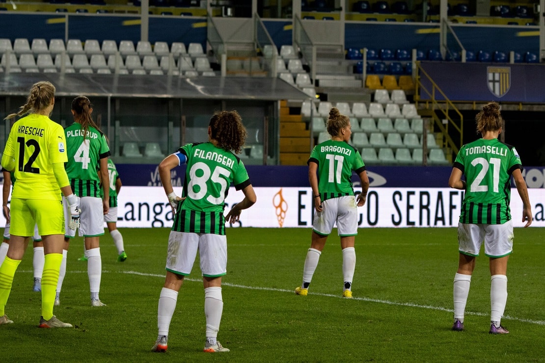 sassuolo pomigliano femminile 2022