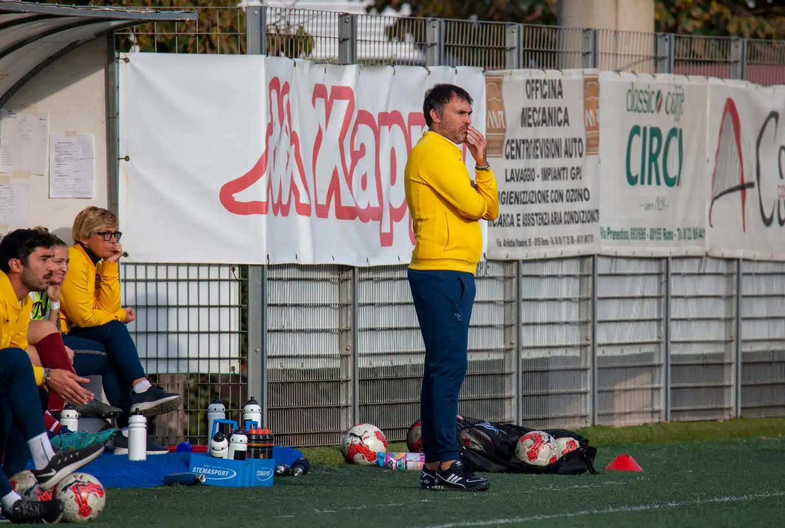 simone santoni roma cf