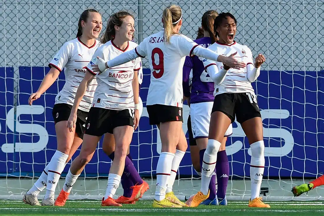thomas fiorentina milan femminile