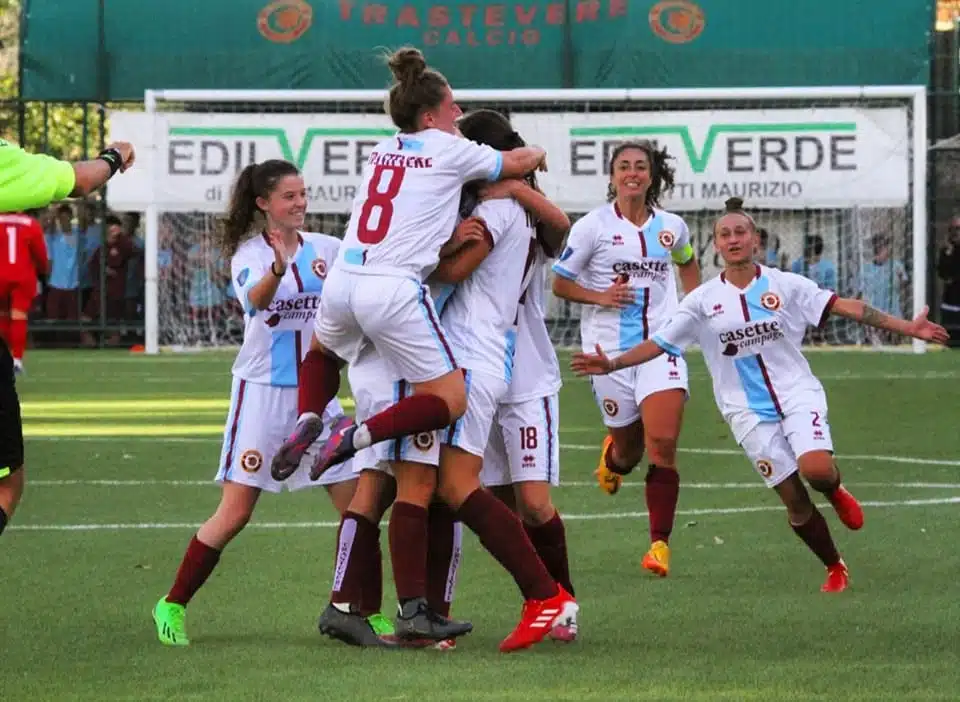 partite serie c femminile decima giornata trastevere