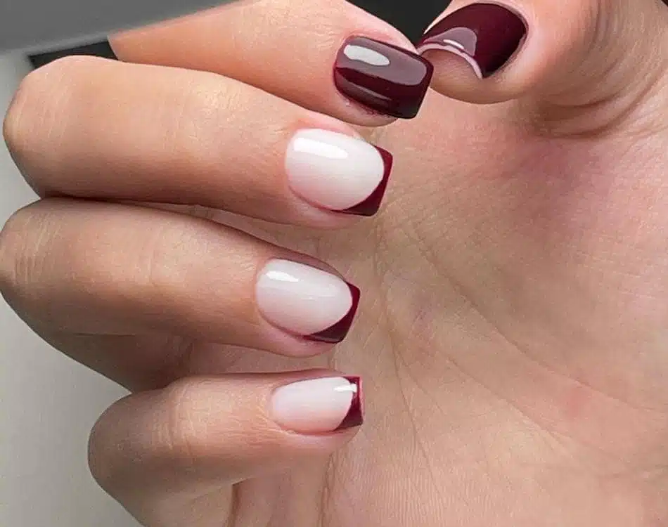 unghie gel corte inverno 2023