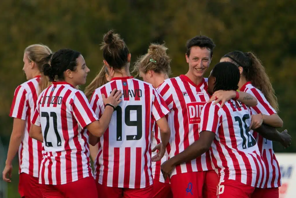 partite serie c femminile undicesima giornata vicenza