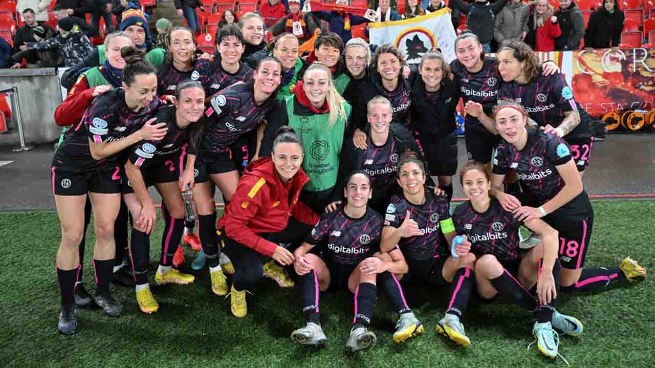 Roma Femminile, primo obiettivo già al sicuro Donne Sul Web