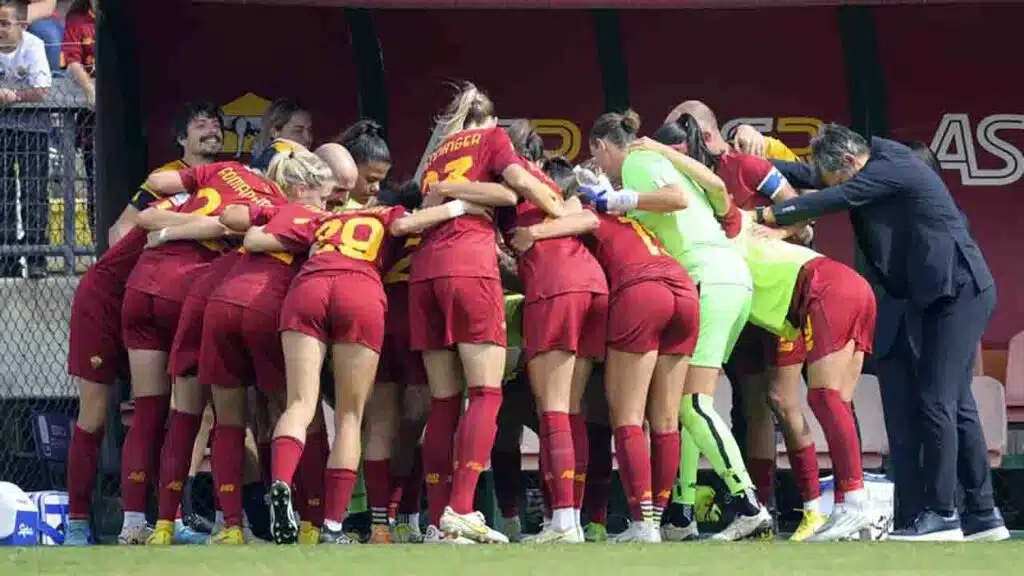 Roma-Juventus femminile serie a 2022-23