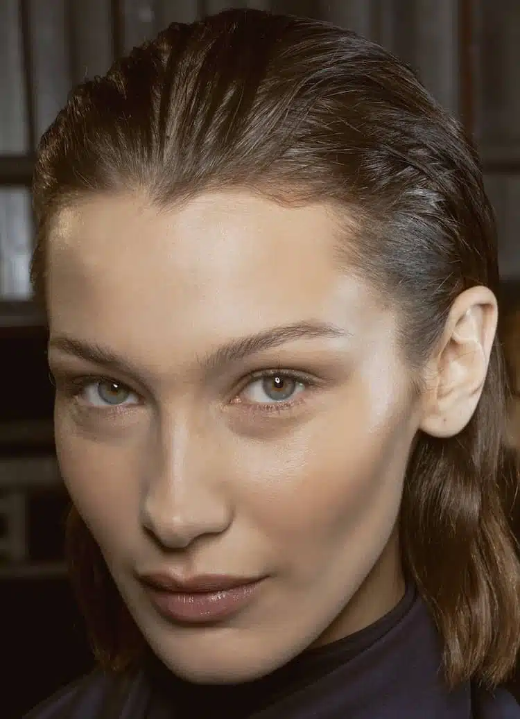 bella hadid sfilate backstage estate 2023