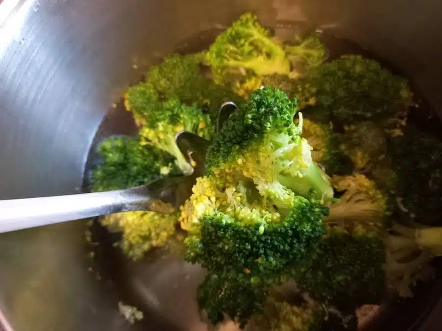 bollire broccoli