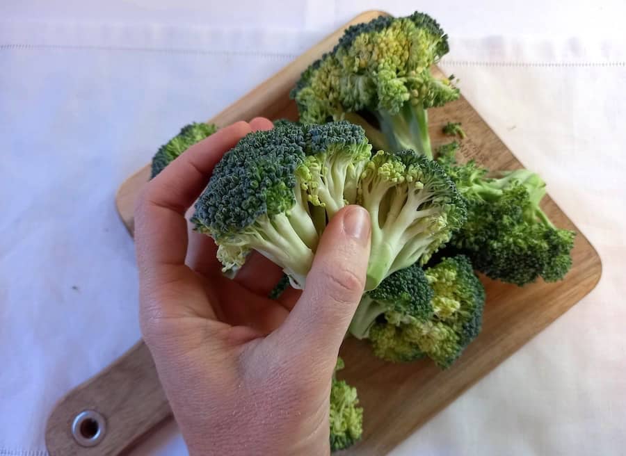 broccoli gratin preparazione 