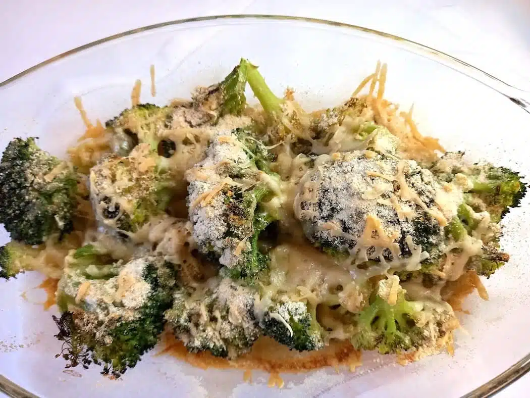 broccoli gratinati