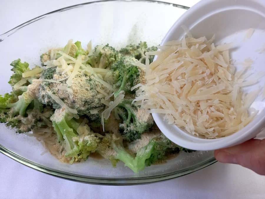broccoli gratinati al formaggio