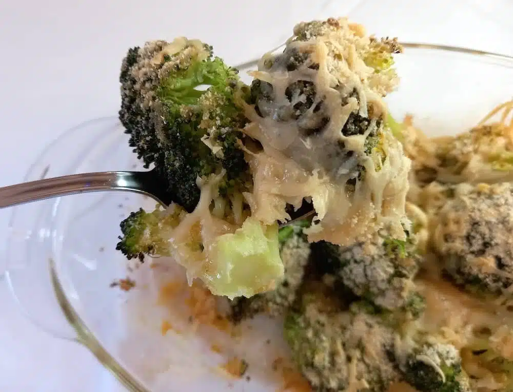 broccoli gratinati al forno