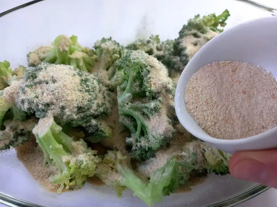 broccoli gratin preparazione ricetta