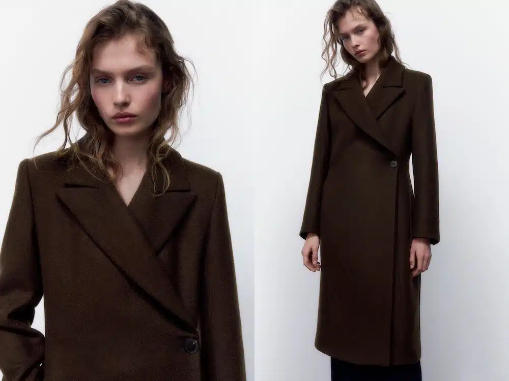 cappotti zara inverno 2022-2023