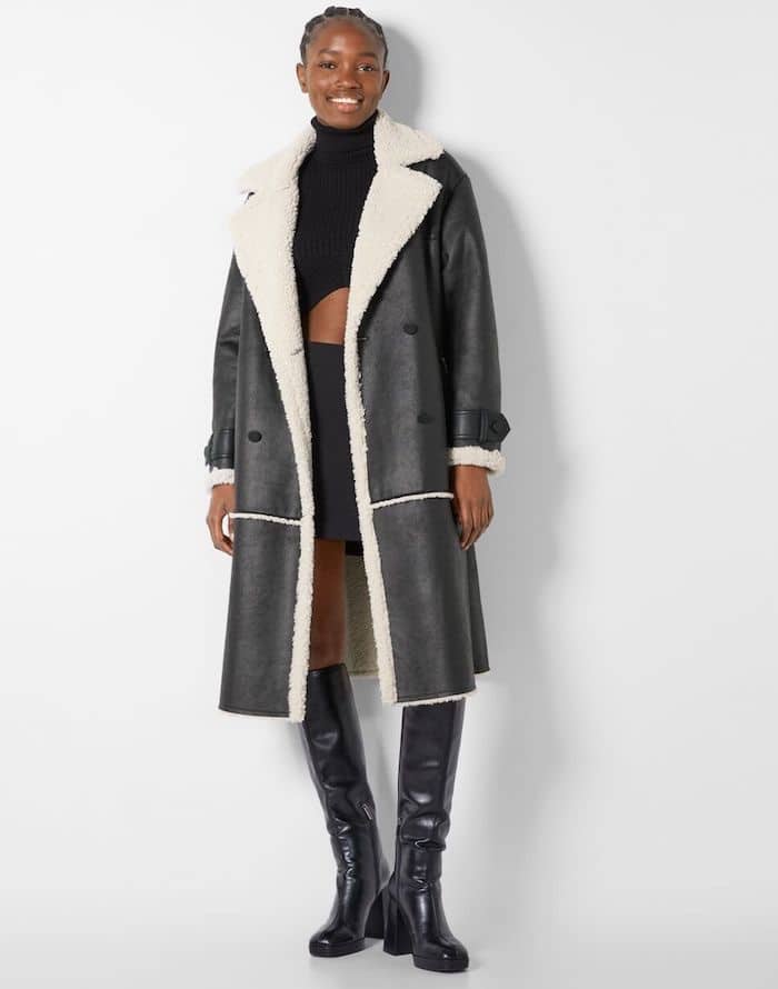 Bershka cappotti donna inverno 2022 23