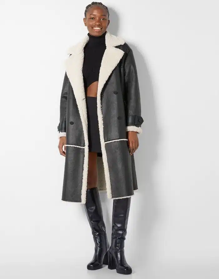Bershka cappotti donna inverno 2022 23