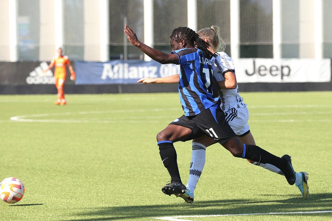 chawinga pomigliano femminile inter women 2022