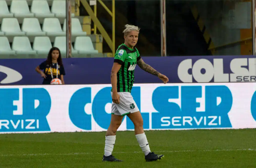 clelland sassuolo parma femminile