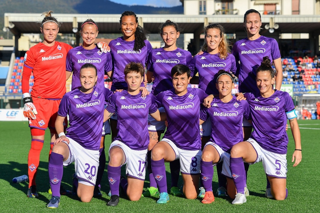 Como Women Fiorentina Femminile Quando Si Gioca E Dove Vederla Donne 