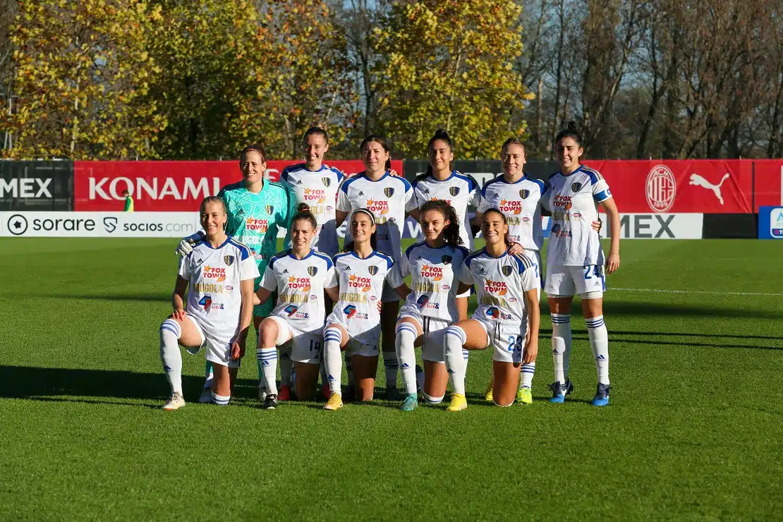como sampdoria femminile 2022