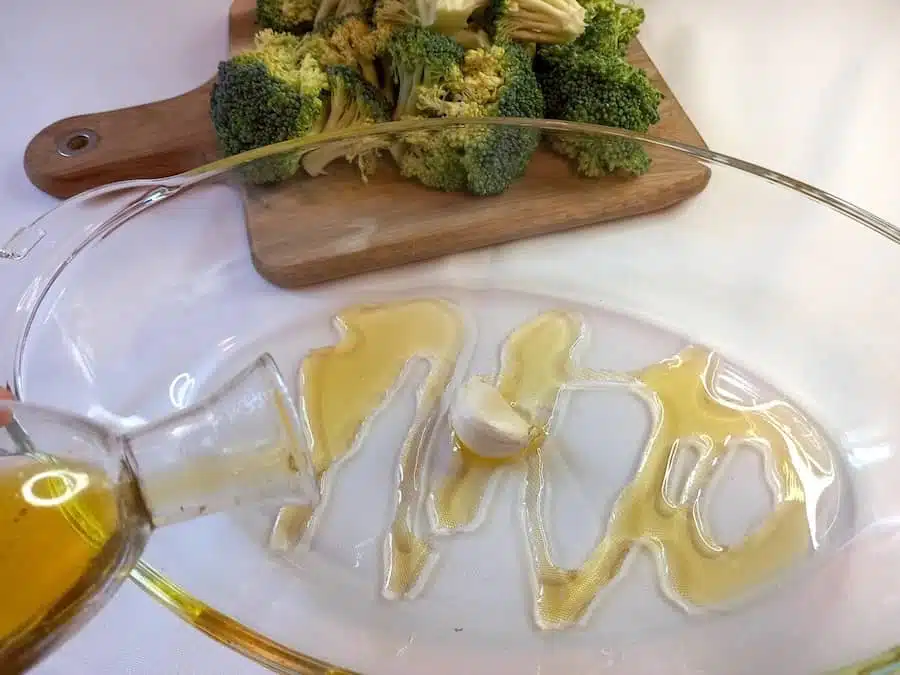 cucinare broccoli gratinati