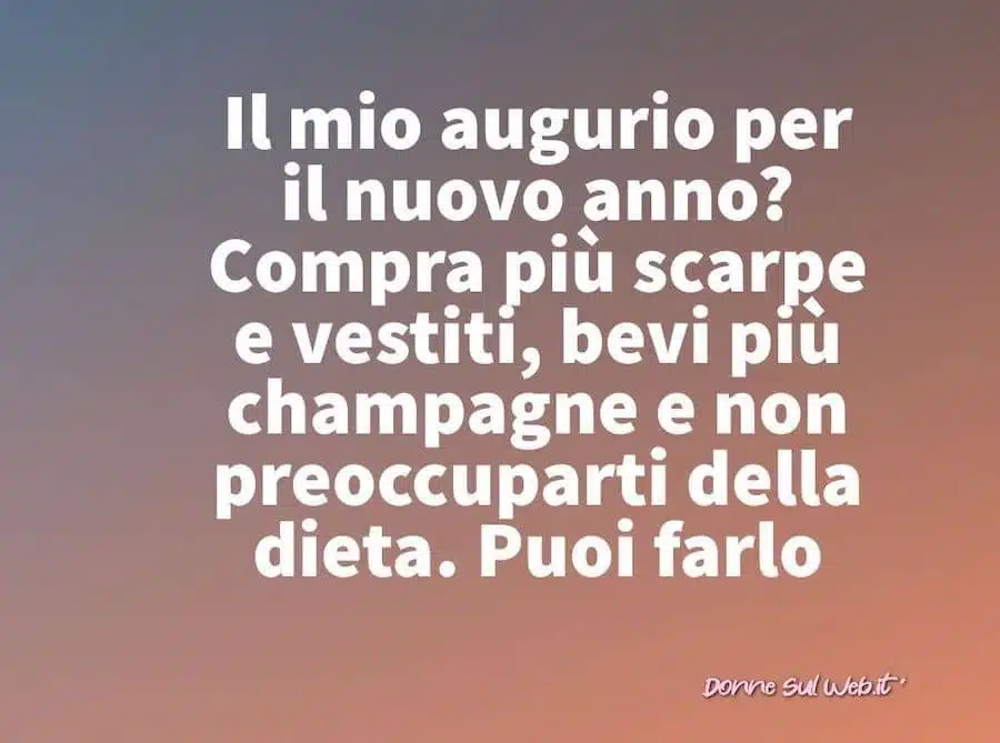 frasi auguri capodanno originali