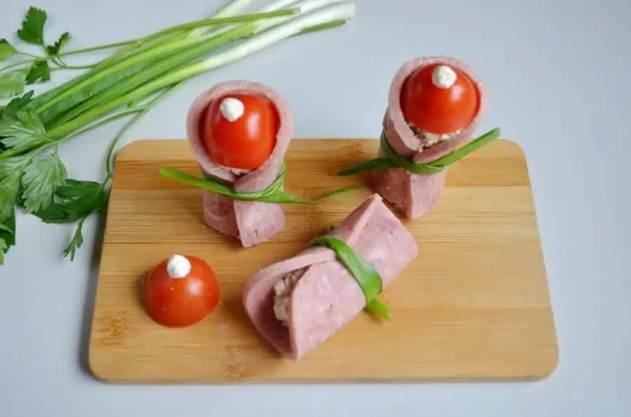 involtini prosciutto cotto ricotta