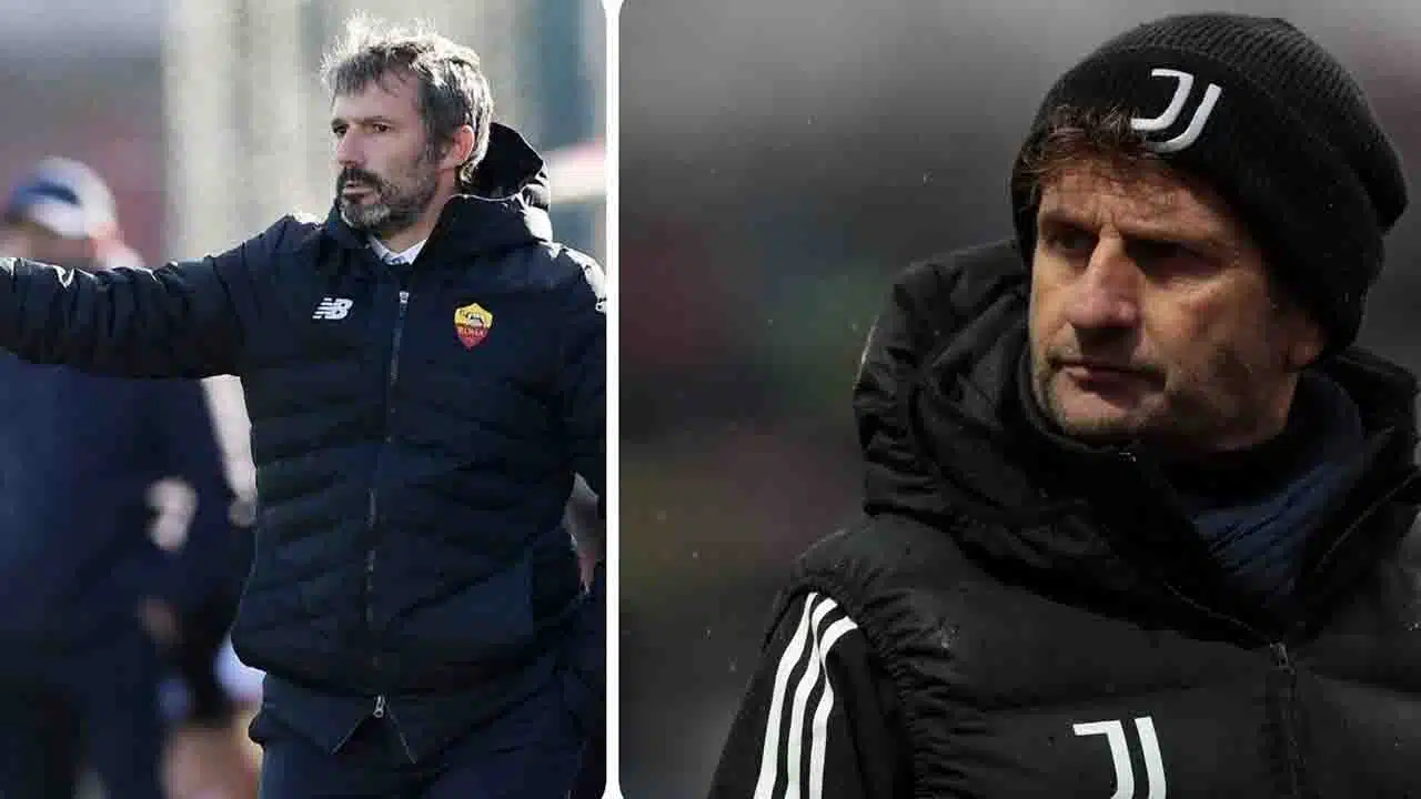 Juve Roma Montemurro Spugna