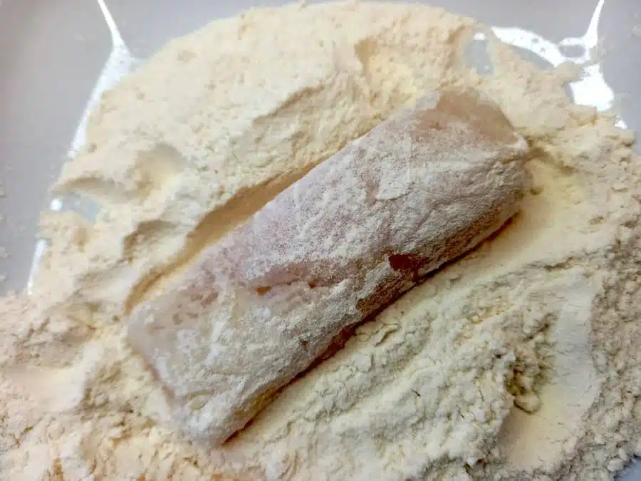 preparazione ricetta merluzzo foto 3