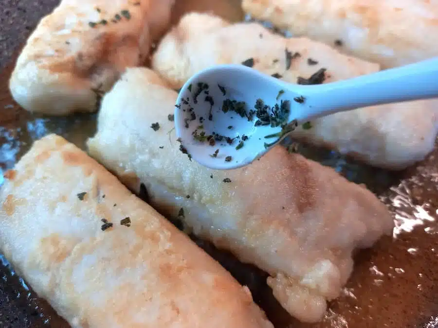 merluzzo surgelato in padella procedimento