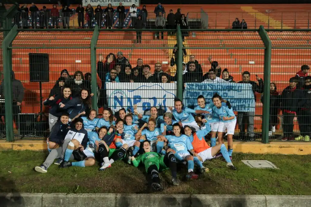 risultati 12 giornata serie b femminile napoli