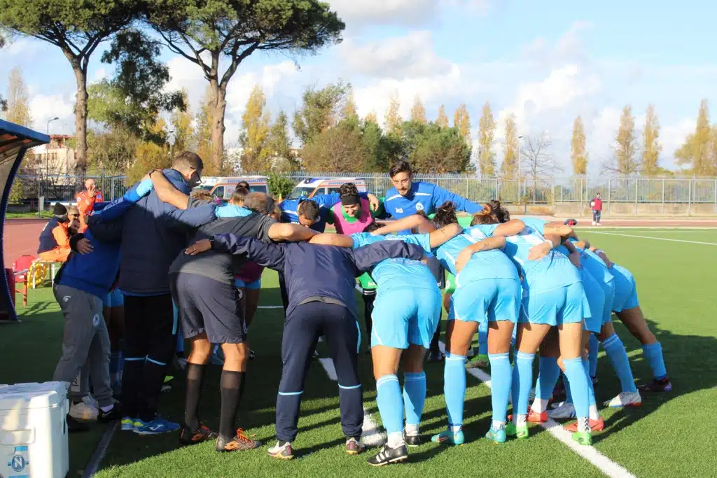 partite serie b femminile ventiduesima giornata napoli