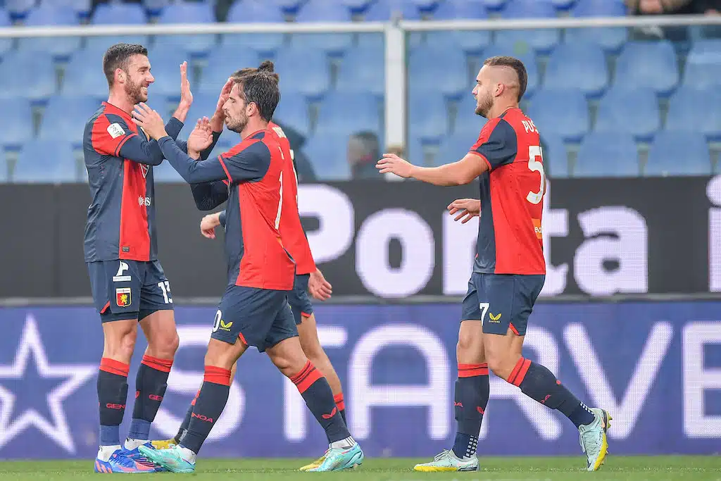 risultati Serie B 18 giornata genoa