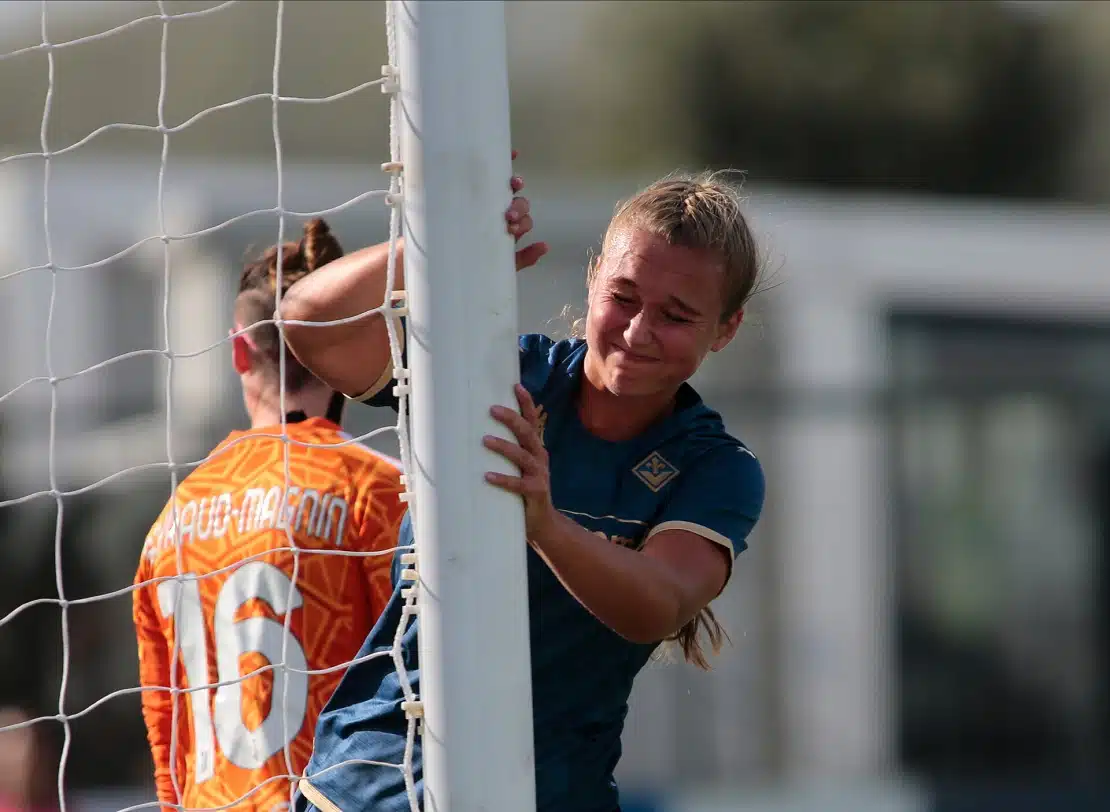 parma fiorentina femminile Johannsdottir