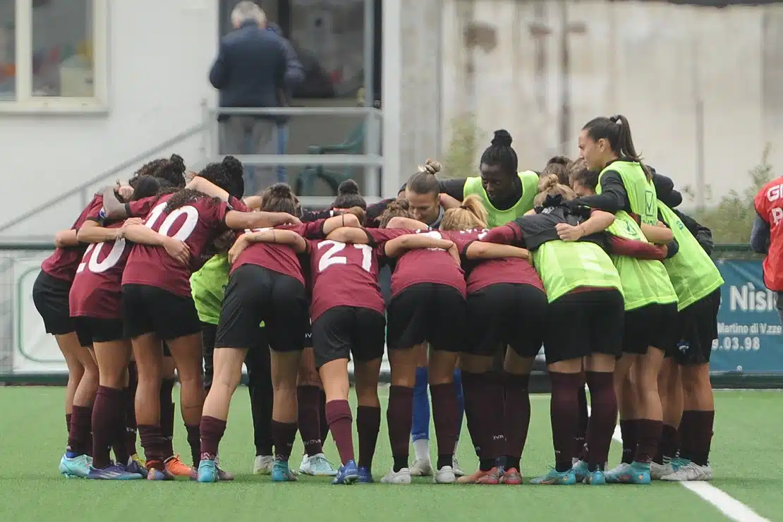 pomigliano sampdoria femminile 2022