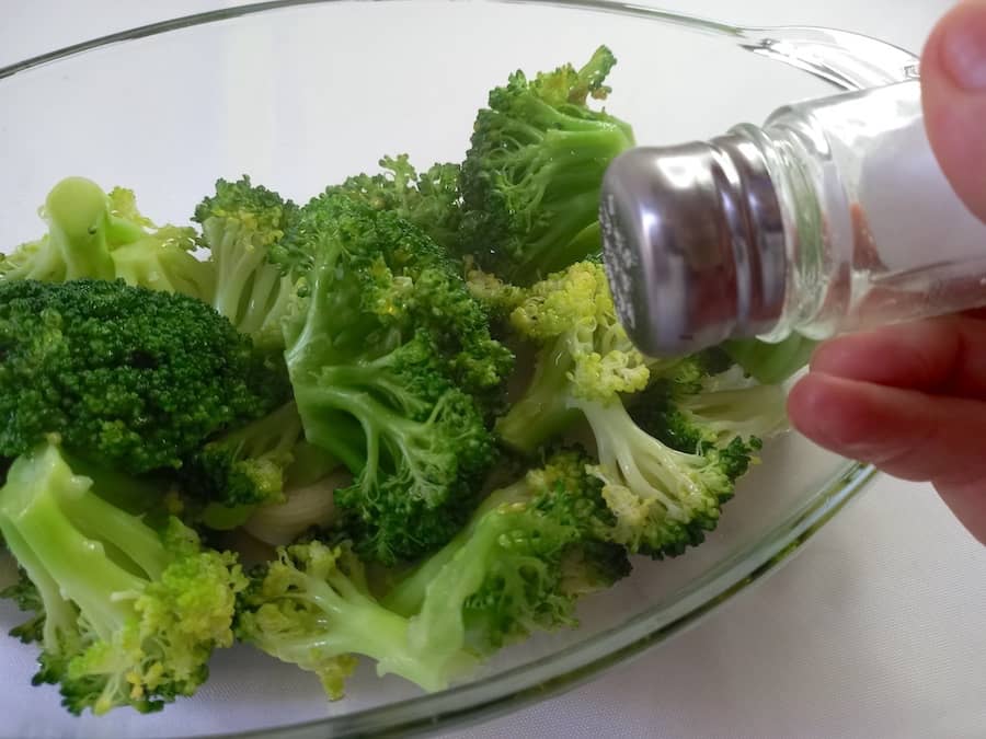 ricette broccoli gratinati light