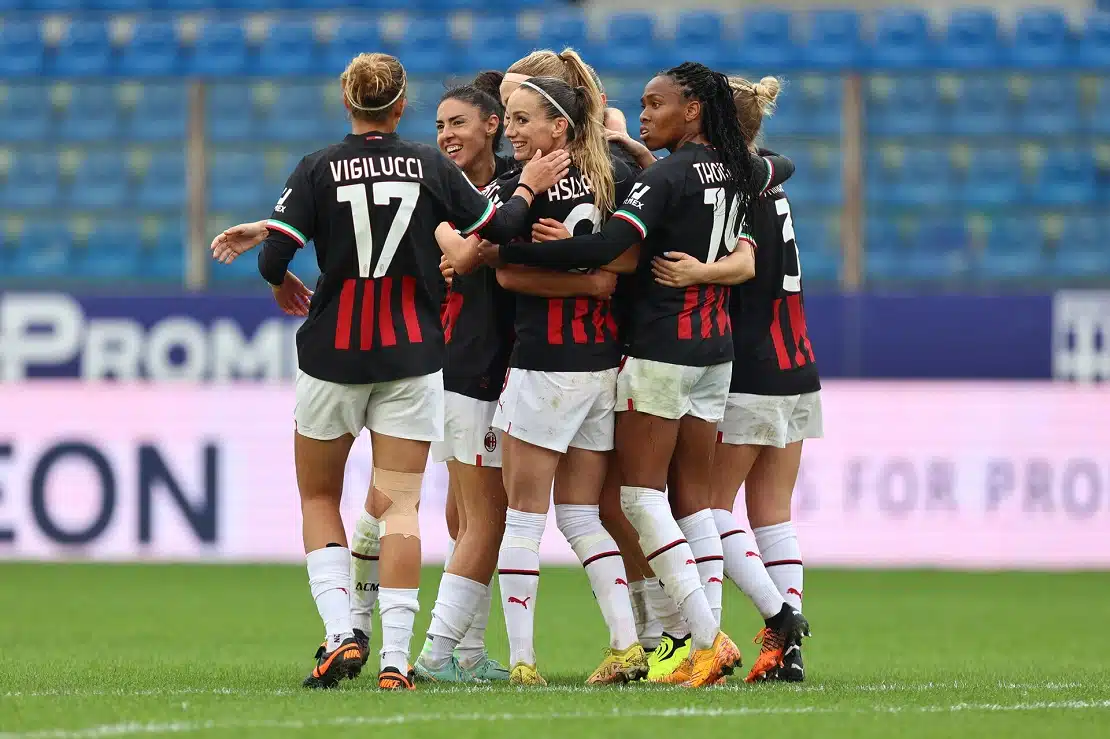 como milan femminile 2023
