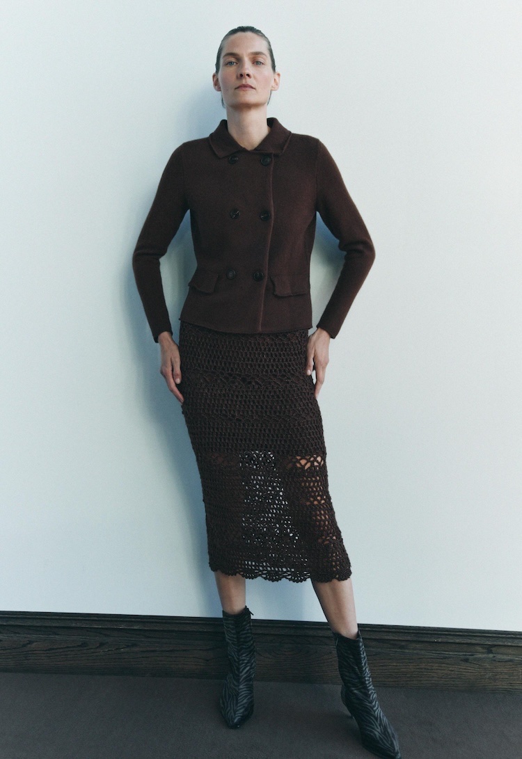 tailleur zara saldi inverno 2024 2025
