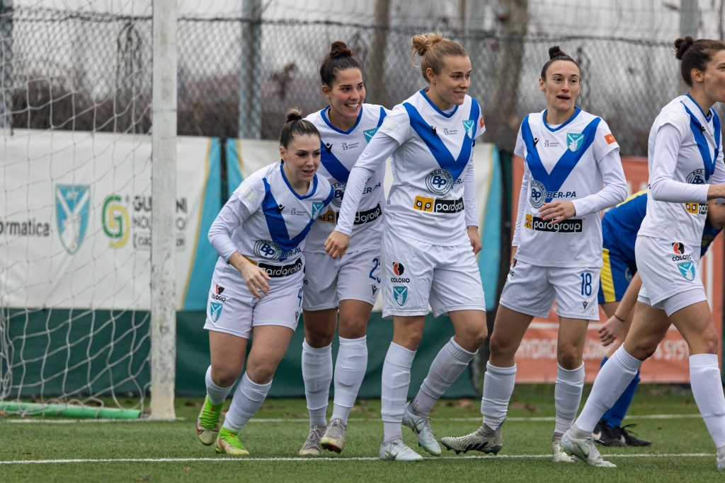 Risultati Serie B femminile ieri. Buona la prima del 2023 per Lazio e