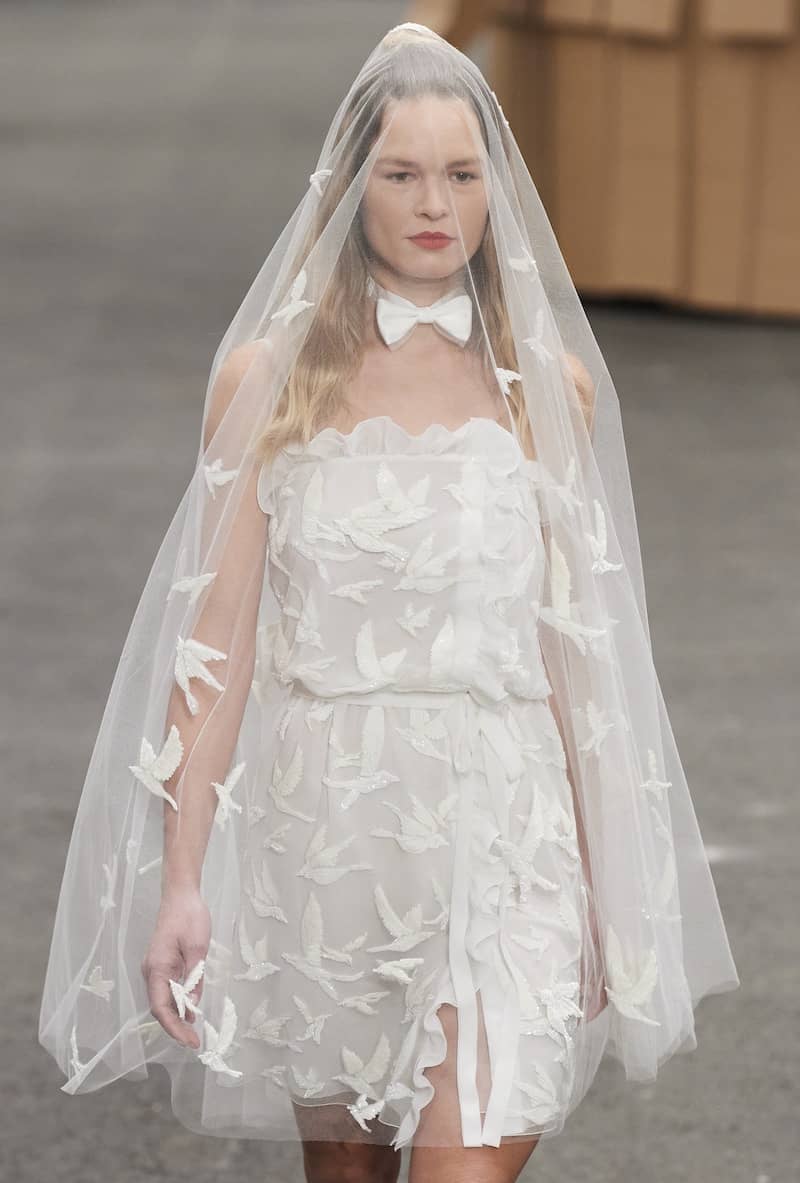 Chanel sposa estate 2023