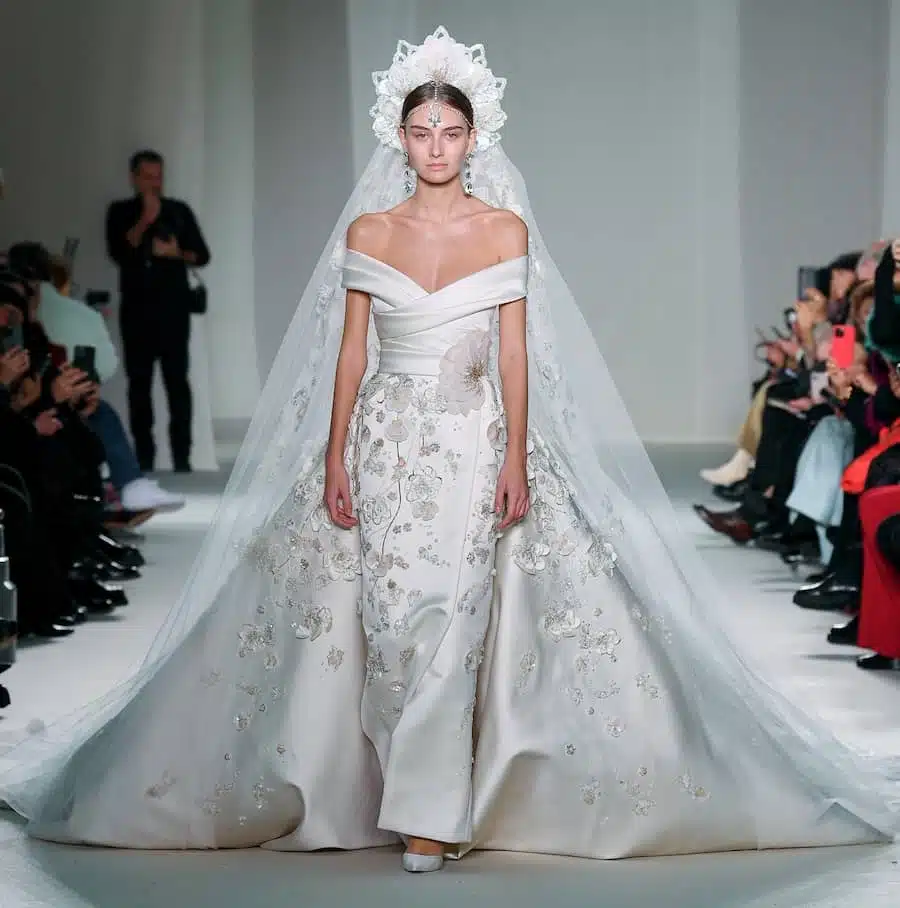 Elie Saab alta moda sposa ss 23
