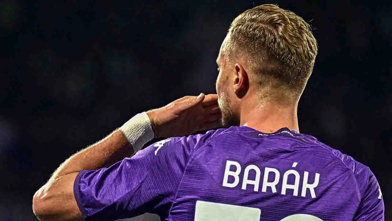 Fiorentina Sampdoria Barak