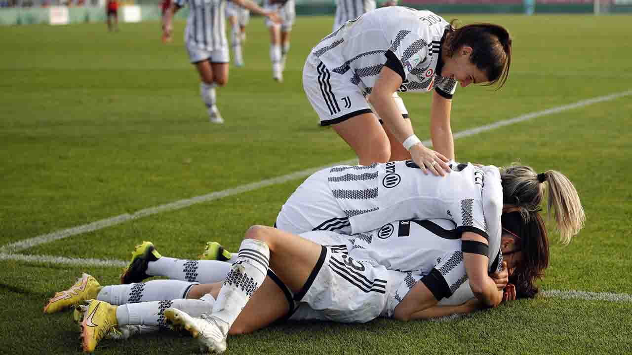 Coppa Italia Femminile, la Juventus Women completa il secondo turno