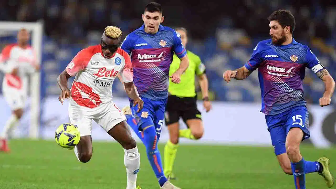 Napoli Cremonese Osimhen