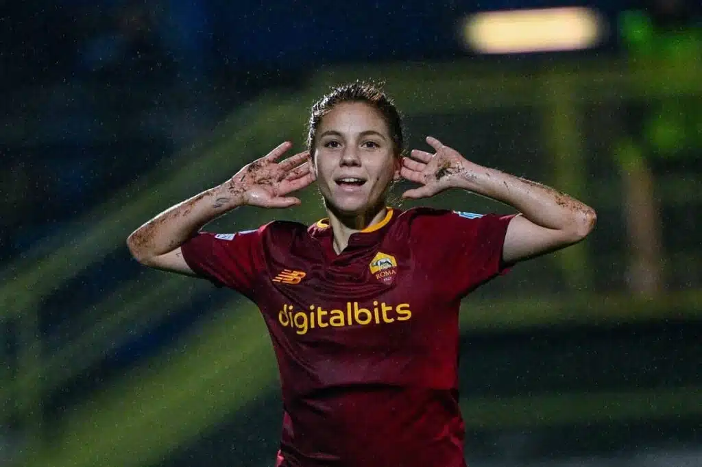 Pomigliano-Roma femminile 2023