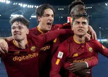 Roma Genoa Dybala