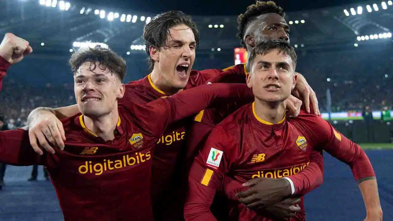 Roma Genoa Dybala