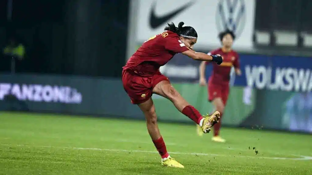 Roma femminile Sassuolo Serie A 2023